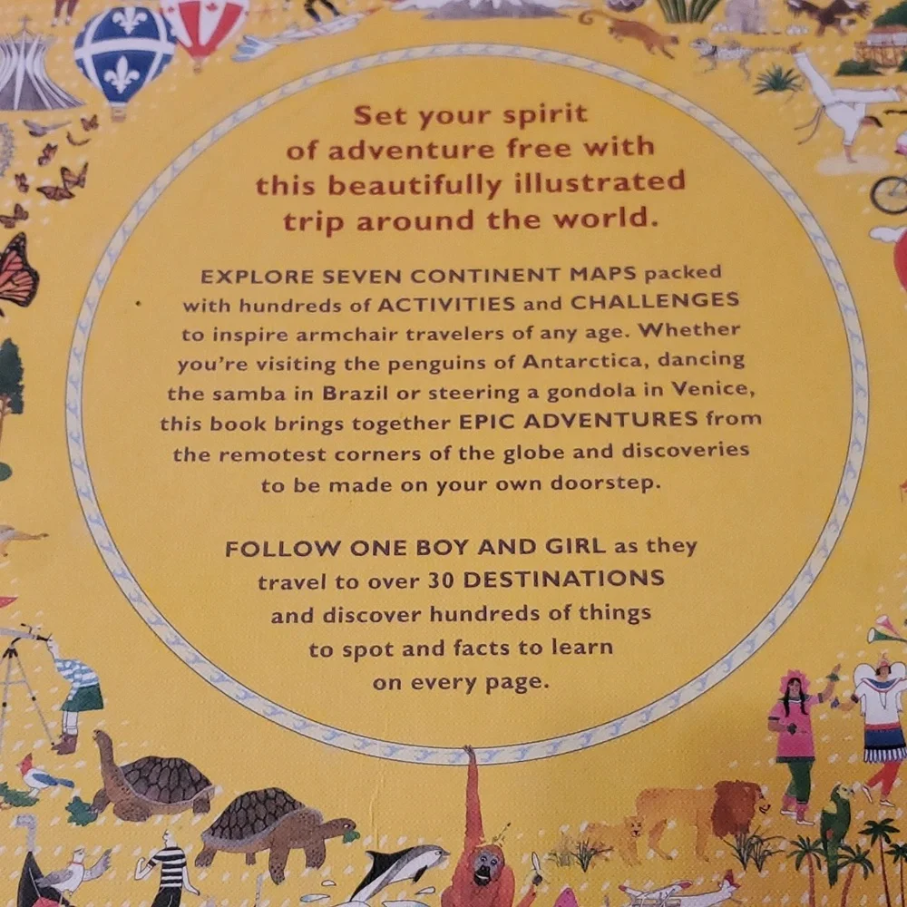 Atlas of adventures